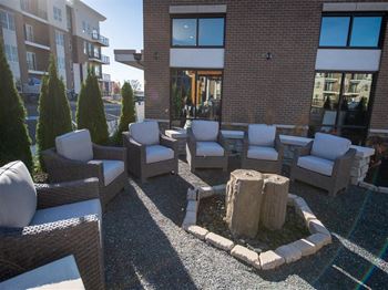 Outdoor workspace